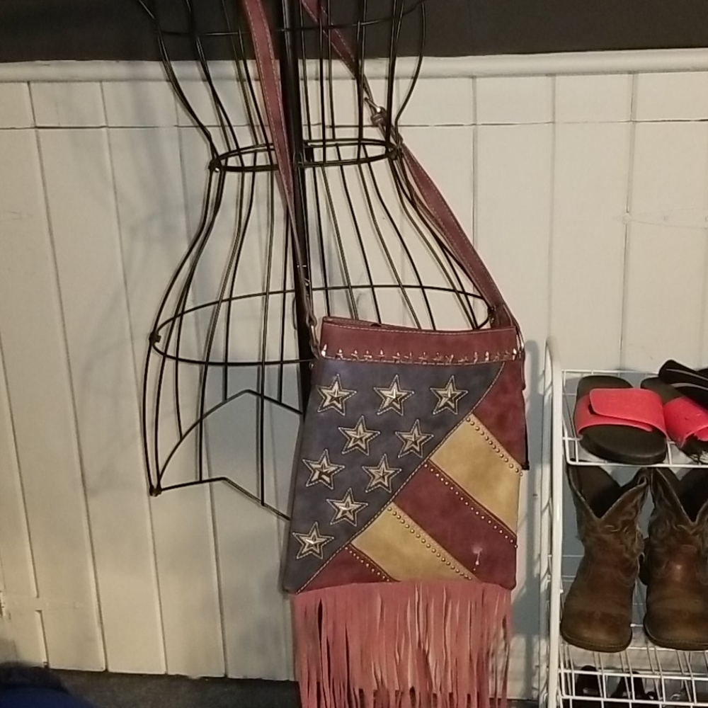 Flag purse🎁